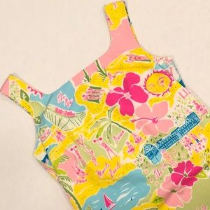 Lily Pulitzer “Lillywood” Shift Dress - Size 6